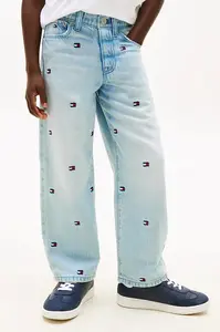 Tommy Hilfiger  džíny dětské BAGGY