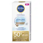 NIVEA Sun Tónovací krém-fluid SPF50+ Střední 40 ml