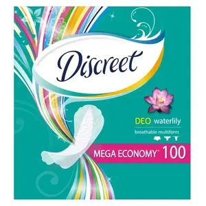 DISCREET Multiform Waterlily prodyšné intimky 100 ks