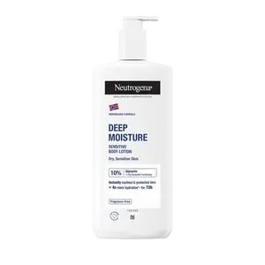 NEUTROGENA® Norská receptura Hloubkově hydratační tělové mléko pro citlivou pokožku 400 ml