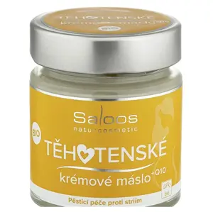 SALOOS Těhotenské krémové máslo BIO 110 ml