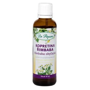 DR.POPOV Kopretina řimbaba bylinné kapky 50 ml