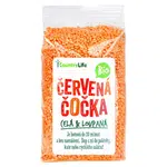 COUNTRY LIFE Čočka červená celá loupaná BIO 500 g