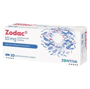 ZODAC 10 mg tablety 10 kusů