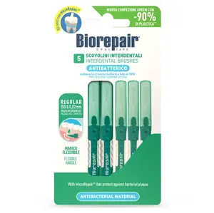 BIOREPAIR Mezizubní kartáčky Regular 0,82 mm 5 kusů