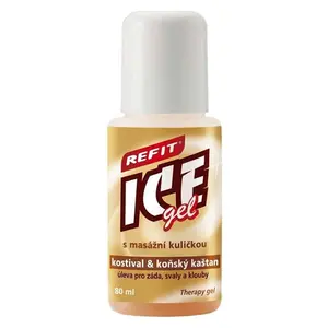 Refit Ice gel roll-on s kostivalem 80 ml hnědý