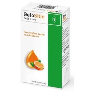 GELOSITIN Péče o nos 15 ml