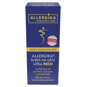 ALLERGIKA Krém na oční víčka MED 15 ml