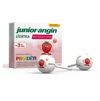 JUNIOR-ANGIN Lízátka pro děti 8 kusů