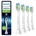 PHILIPS SONICARE HX6064/87 Optimal white standard náhrad. hlavice 4 kusy