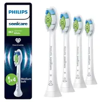 PHILIPS SONICARE HX6064/87 Optimal white standard náhrad. hlavice 4 kusy