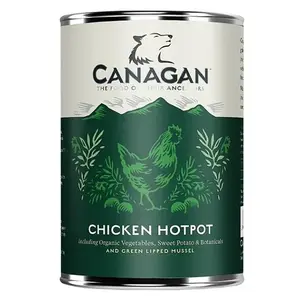 CANAGAN Chicken hotpot konzerva pro psy 400 g