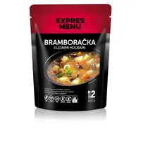 EXPRES MENU Bramboračka s lesními houbami bez lepku 2 porce