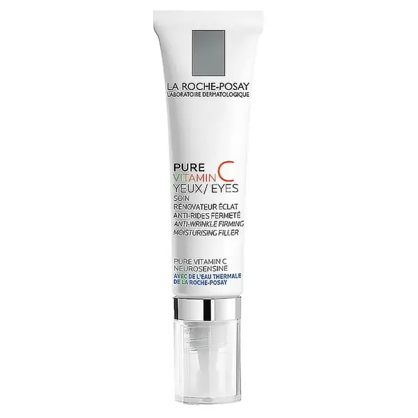 LA ROCHE-POSAY Pure Vitamin C YEUX Péče proti stárnutí pro citlivé oční okolí 15 ml