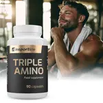 Doplněk stravy inSPORTline TripleAmino, 90 kapslí