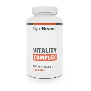 GYMBEAM Multivitamín vitality complex 240 tablet
