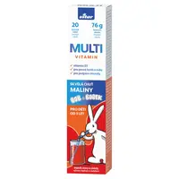 VITAR Kids multivitamin 20 šumivých tablet