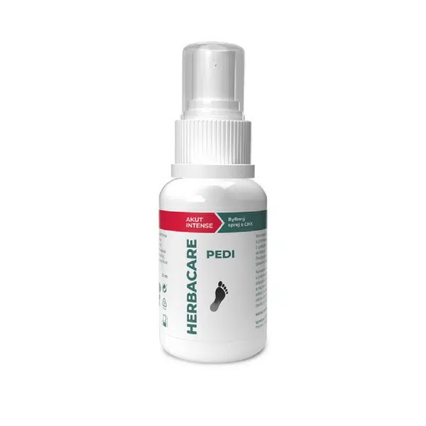HERBACARE Pedi Akut Sprej Intense s chlorhexidinem (0,3 %) 25 ml