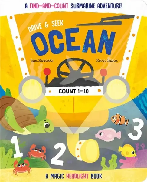 Drive And Seek OCEAN Count 1-10 - Jenny Copper