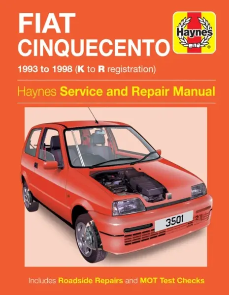 Fiat Cinquecento - Haynes Publishing