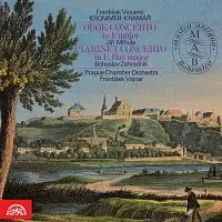 Jiří Mihule, Bohuslav Zahradník, Pražský komorní orchestr, František Vajnar – Krommer-Kramář: Koncert pro hoboj F dur, Koncert pro klarinet Es dur