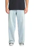 Volcom pánské kalhoty Billow Denim Desert Dirt Indigo | Modrá | Velikost 34
