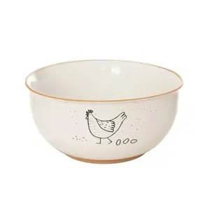 Miska ORION Statek - slepice 13,5cm