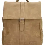Elegantní dámský batoh do města Beagles Arjonilla Backpack 8 l Taupe
