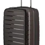 Palubní kufr na notebook Travelite Air Base 4w S Front pocket Coffee