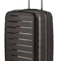 Palubní kufr na notebook Travelite Air Base 4w S Front pocket Coffee