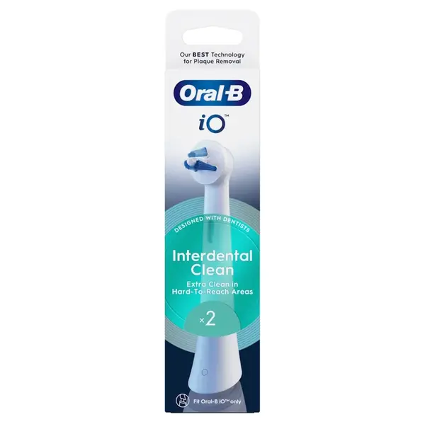 ORAL-B IO Interdental clean náhradní hlavice 2 kusy
