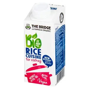 THE BRIDGE Rýžová alternativa smetany na vaření 200 ml BIO