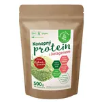 ZELENÁ ZEMĚ Konopný protein s kolagenem 500 g