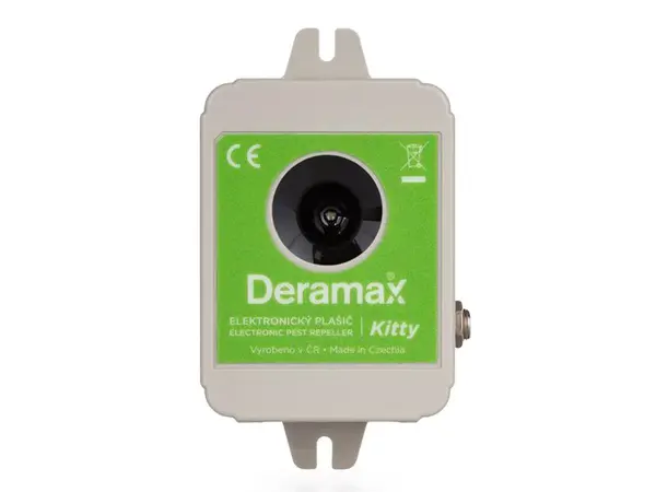 Odpuzovač koček a psů DERAMAX KITTY