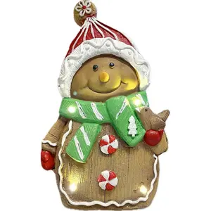 VÁNOČNÍ LED FIGURKA