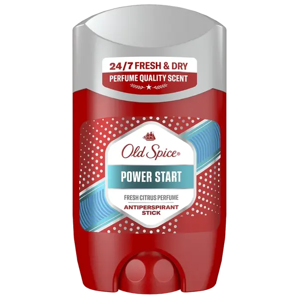 OLD SPICE Tuhý antiperspirant Power Start 50 ml