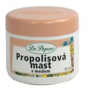 DR. POPOV Propolisová mast 50 ml
