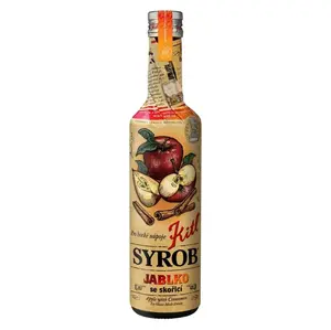 KITL Syrob horký nápoj jablko se skořicí 500 ml