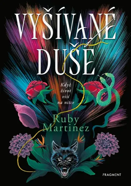 Vyšívané duše (poškozené) - Ruby Martinez