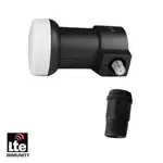 Satelitní konvertor GT-SAT Single LNB s filtrem 4G LTE