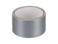 Páska lepicí 50mm x 5m REBEL NAR0447 stříbrná