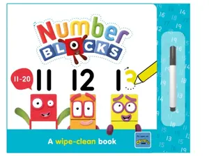 Numberblocks 11-20: A Wipe-Clean Book - Numberblocks, Sweet Cherry Publishing