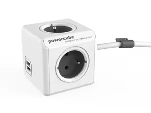 POWERCUBE Extended USB Grey 1,5m