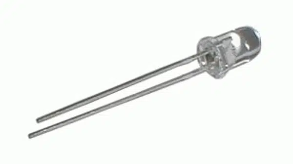 LED  5mm  zelená  9000mcd/20°  čirá