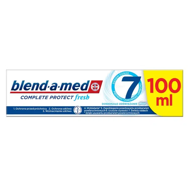 BLEND-A-MED Zubní pasta Complete Protect 7 Extra Fresh 100 ml