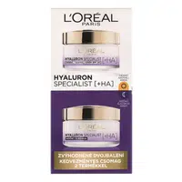 L´ORÉAL Paris Hyaluron Specialist Denní krém 50 ml + Noční krém 50 ml