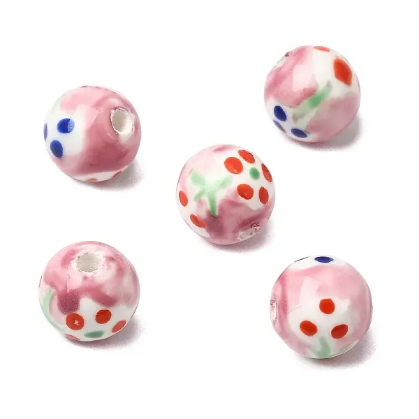 Handmade Porcelain Beads