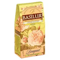 BASILUR Bouquet Cream Fantasy zelený čaj 100 g
