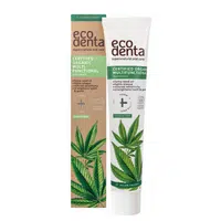 ECODENTA Certifikovaná multifunkční zubní pasta Konopný olej  BIO 75ml