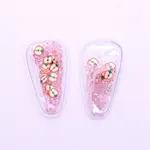 Plastic with Resin and Polymer Clay Accessories